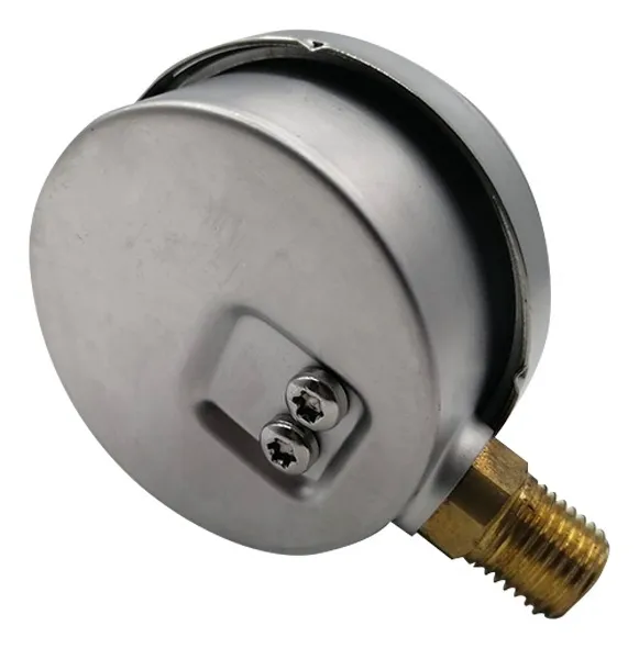 Manometro Analogico Industrial Medidor Presion 1000 Psi 1/4 Ritherm MP-1000-2.5 - Image 2