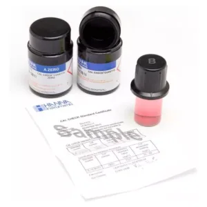 Reactivos Hanna Standard Cal Check Cloro Libre Hi96701-1