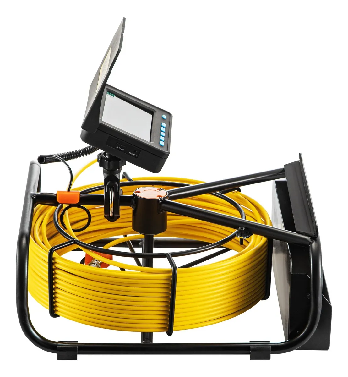 Boroscopio Cámara Inspección Tuberías Video Pantalla 50m Uimoso Cámara de inspección de tuberías de cámara de alcantarillado - Image 5