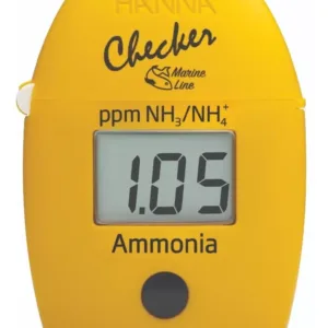 Colorímetro De Mano Checker Amoníaco Marino Hi784 Portátil