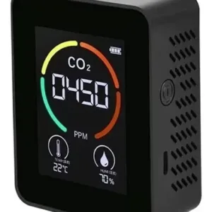 Medidor Co2 Dioxido De Carbono Air Detector XY-T01