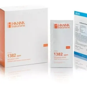 Solucion De Calibracion Tds Hanna 1382ppm Por Unidad HI70032C