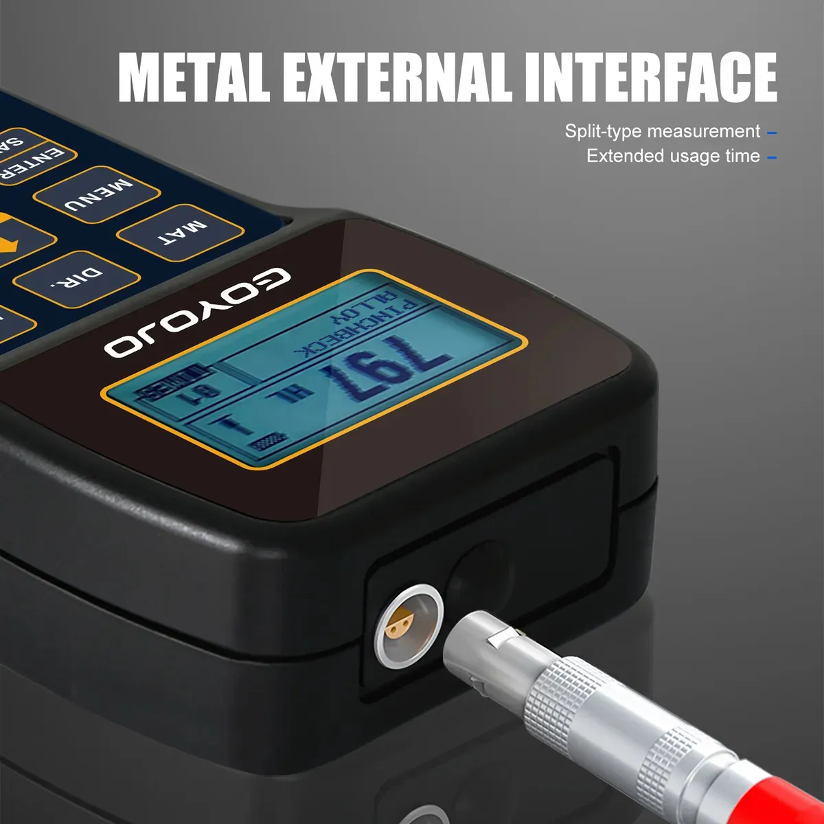 Durometro Medidor de Dureza Portatil Goyojo GHL210 - Image 2