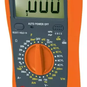 Multimetro Digital Mantenimiento Automotriz Rms Tester Truper MUT-105