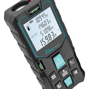 Telemetro Medidor Distancia Laser DECTEAM D8-LM120 120m