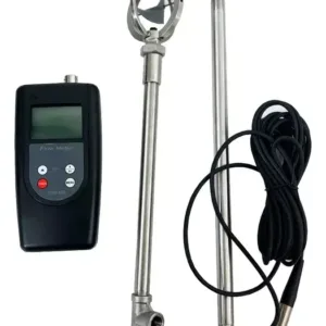 Medidor Velocidad Flujos Caudales Liquidos Acuosos 05m/s