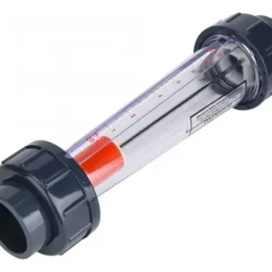 Caudalimetro Medidor de Flujo Rotametro - LZS-50C - 2 Pulgadas - 0.4 a 4 m3/h