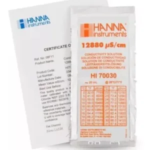 Solucion Ec Hanna 12880 Us/cm Conductividad Calibracion