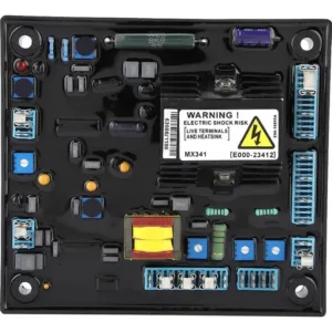 Controlador Grupo Electrogeno Regulador Tension Automatico AVR MX341