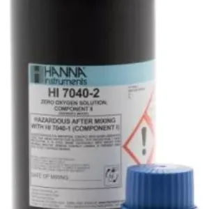 Solución Calibracion Oxigeno Cero 0 Hanna Hi7040l 500ml