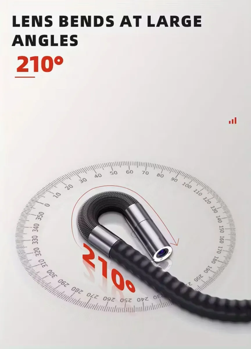 Boroscopio Articulado Bidireccional JS400 - Image 4