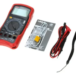 UT55 Multímetro Digital Uni-t Tester Mediciones Electricas Diodos Capacitancia