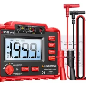 Megohmetro Medidor Resistencia Impedancia Digital Aneng Mh11