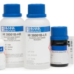 Kit Reactivos Reemplazo Sulfato Hanna Hi38001-10