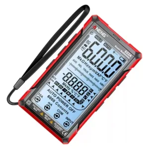 Multímetro Digital Láser Infrarrojo Pantalla Lcd Aneng 622a