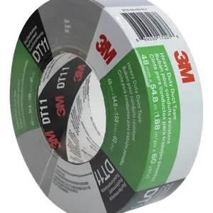 Cinta adhesiva tela resistente 3M DT11 Industrial Reparacion