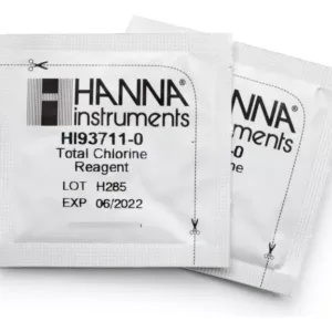 Reactivos Cloro Total 100 Pruebas Hanna Hi93711-01