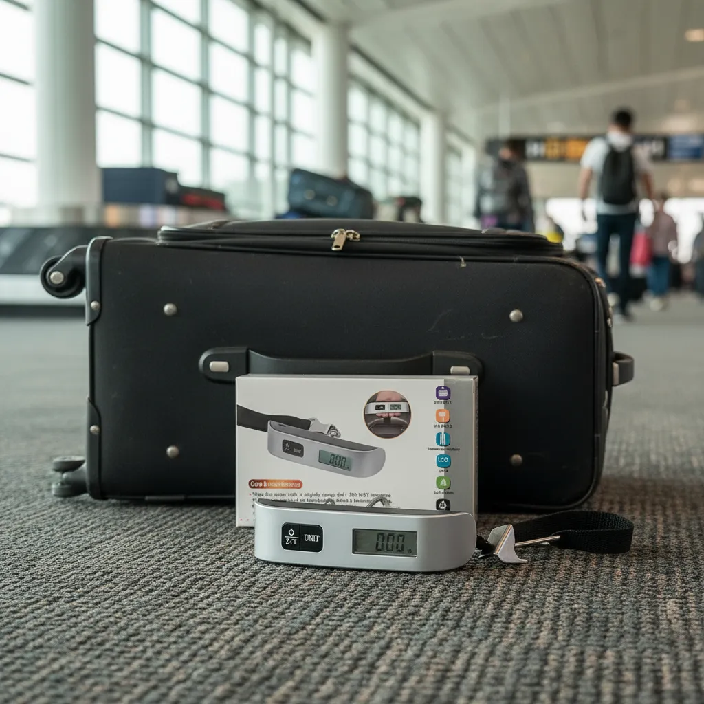 Balanza de Equipaje portatil hasta 50kg - Image 2