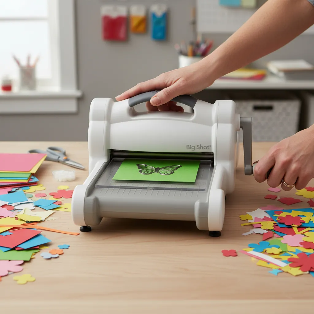 Máquina manual de troquelado y estampado Sizzix Big Shot 660200 - Image 7