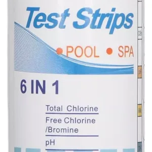 Test Strips 50 Tiras Test 6 En 1 Calidad Piscinas Piletas Ph