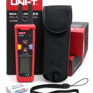 Pinza Amperometrica Medidor tipo horquilla AC/DC UNI-T UT256