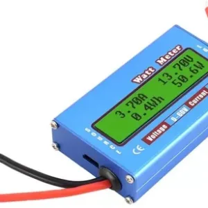 Amperímetro Medidor De Potencia Watts 60v 100a Thethan