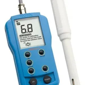 Medidor Portátil De Temperatura Y Ph/ec/tds Hanna Hi 9812-5