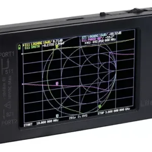 Analizador De Red Redes Antena 50 Khz - 6.3 Ghz Litevna-64