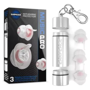 Protector Auditivo Earpeace Pro Oidos Bateristas Musicos Dj