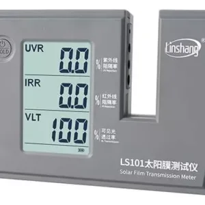 Medidor Transmisión Película Solar Prueba Tinte Vidrio Uv Linshang LS-101