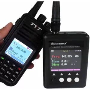 Analizador Radio Frecuencia Medidor Rango 5kg Ctccss Dcs Surecom SF401