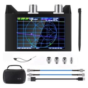 Analizador Antenas Redes Red Vectorial 50khz 3ghz Nanovna SAA-2N