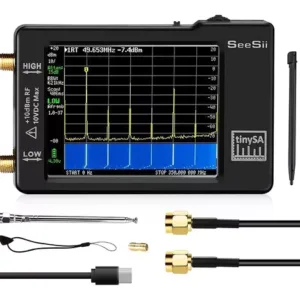 Analizador Antenas Redes Red Vectorial 50khz 3ghz Nanovna V2