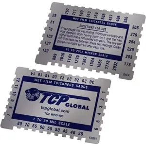 Galgas Calibracion Peine Calibre Escala 1 -80 Medidor WFG-180
