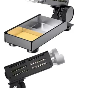 Kit Soporte Ajustable Soldador Digital Pantalla 450c Fnirsi HS-01