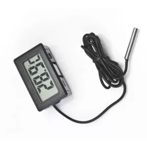Termometro Digital Exterior Temperatura Sonda DC-1