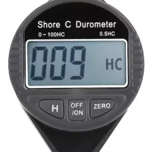 Durómetro Shore Digital De Neumáticos Goma 100hd C Liukouu