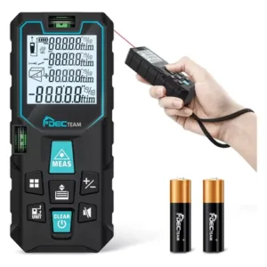 Medidor Distancia Laser 100m Medicion Lineal Area Volumen D8-LM100