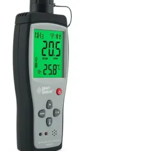 Detector De Gas Amoniaco De Mano Nh3 0 - 100ppm Smart Sensor AR8500