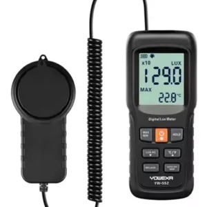 Luxometro Medidor Lux Digital Retencion Datos YW-552
