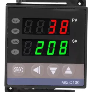 Controlador Termostato Temperatura Pid Digital Relé 1500vac REX-C100