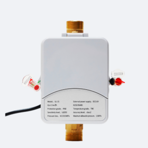 Caudalimetro Ultrasonico Medidor Caudal Flujo Cuenta Litros DN-15