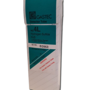 Tubos Detecccion Detector Gas Gases Sulfuro De Hidrógeno GASTEC 4L