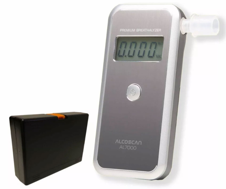 Alcomate AL 7000 Alcohol Breathalyzer at ₹ 13000 | Alcohol Breath