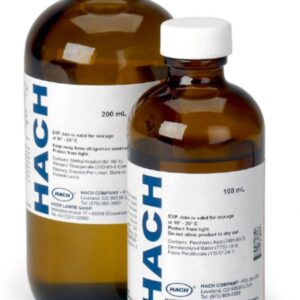 Solución Tiocianato Mercurio 200ml Reactivos Hach 2212129