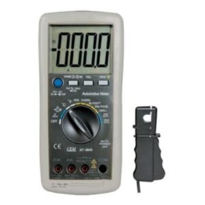Multimetro Automotriz Multifuncion Profesional Cem At-9945