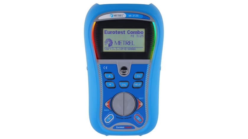 Telurimetro Digital Pantalla Medidor Resistencia Electrica Metrel MI-3125