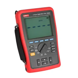 Multimetro Miliohmetro Ohmios Medidor Digital Uni-t Ut620a